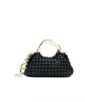 Aje New Weave Micro Frame Bag - Black - Handbags