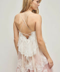 Aje Ophelia Lace Gown Dress Pink Size 8 - 8 / Pink - Dresses