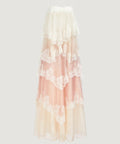 Aje Ophelia Lace Gown Pink - Dresses