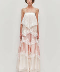 Aje Ophelia Lace Maxi Dress - Dresses