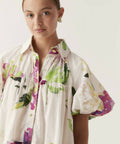 Aje Pablo Smock Mini Dress - 6 / Multi - Dresses