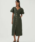 PalomaUtilityMidiDress