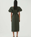 PalomaUtilityMidiDress2