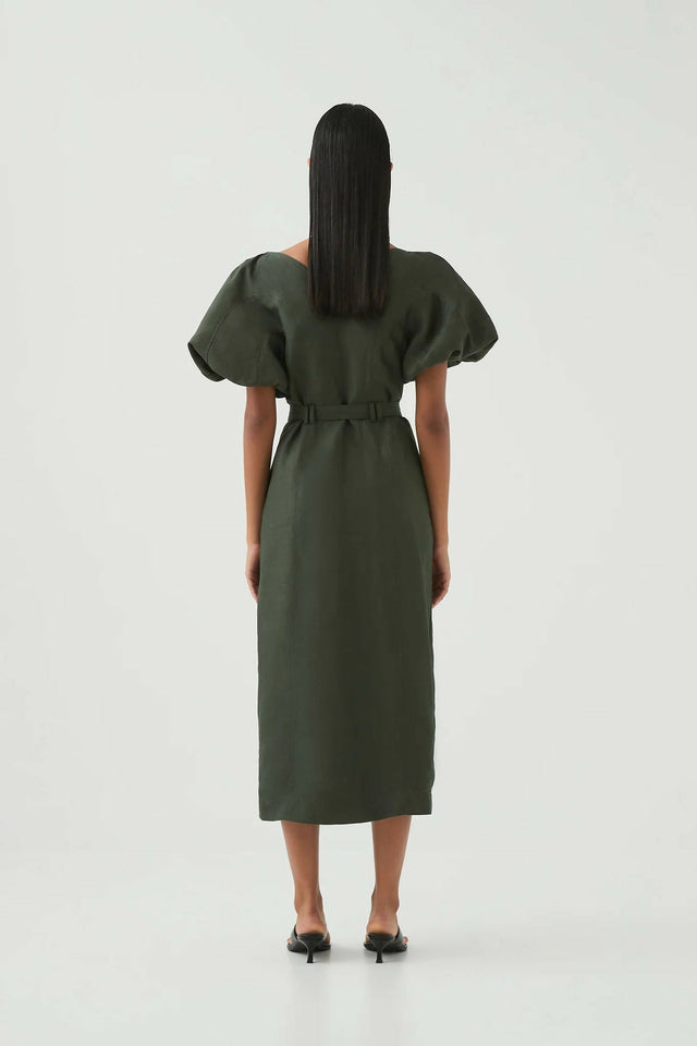 PalomaUtilityMidiDress2