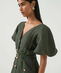 aje paloma utility midi dress Aje Paloma Utility Midi Dress Passion For Fashion