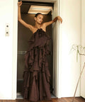 Aje Pandorea Layered Maxi Dress - Dresses