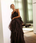 Aje Pandorea Layered Maxi Dress - Dresses