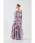 Aje Pandorea Layered Maxi Dress in Lilac Size AU 6 - 6 / Lilac - Dresses