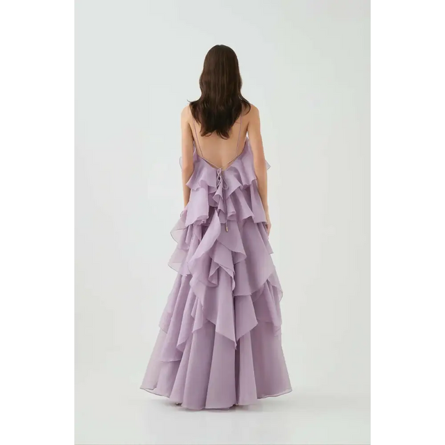 chinese dress ladies Hire Aje Pandorea Maxi Dress Blue Size 8 Bayside Melbourne – lonedresshire main image 0