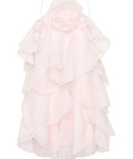 Aje Pandorea Layered Mini Dress - 12 / Pink - Dresses