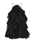 AJE Pandorea Layered Mini Dress Black - Dresses