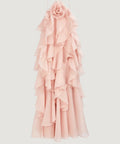 Aje Pandorea Maxi Dress - 10 / Pink - Dresses