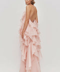 Aje Pandorea Maxi Dress - 10 / Pink - Dresses