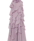 Aje Pandorea Maxi Dress - 10 / Violet - Dresses