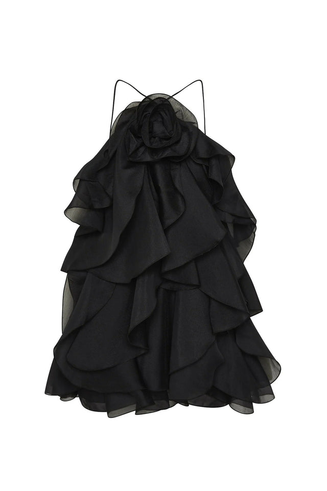 Aje Pandorea Mini Dress in Black Size AU 14 - 14 / Black - Dresses