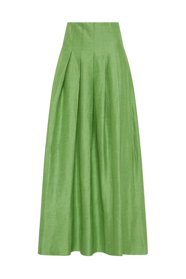 Aje Paradiso Midi Skirt & Thea Crop - 8 / Green - Outfit Sets