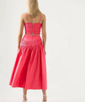 AJE - Aje Pepper Ruched Crop Bodice & Calder Mini Skirt