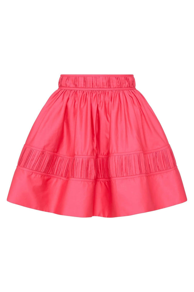AJE - Aje Pepper Ruched Crop Bodice & Calder Mini Skirt