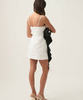 Aje Potion Spiral Mini Dress - 10 / Multi - Dresses