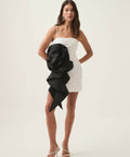 Aje Potion Spiral Mini Dress - 10 / Multi - Dresses