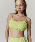 AJE - Aje Quintette Textured Midi Skirt & Bralette