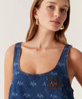 AJE - Aje Ratio Logo Mini Dress