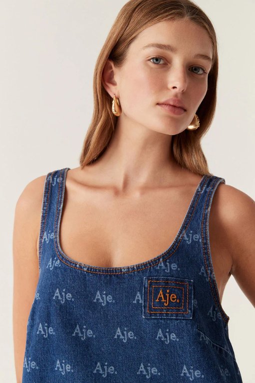 Aje Ratio Logo Mini Dress - Passion For Fashion Dress | Passion For Fashion Aje Ratio Logo Mini Dress - Passion For Fashion Dress | Passion For Fashion