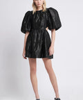 Aje Relic Beaded Mini Dress Black Size 6-8 - 6 / Black - Dresses