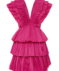 AJE - Aje Rhythmic Frilled Mini Dress