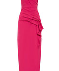 Aje Roma Draped Midi Dress Size 6 8 & 10 - Dresses