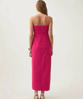 Aje Roma Draped Midi Dress Size 6 8 & 10 - Dresses