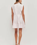 Aje Sacha Mini Dress - 10 / Pink - Dresses