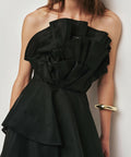 Aje Selestia Gown in Black - Dresses