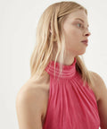 Aje Sienna Maxi Dress in Berry Pink - 10 / Pink - Dresses