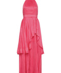 Aje Sienna Maxi Dress in Berry Pink - 10 / Pink - Dresses