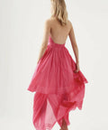Aje Sienna Maxi Dress in Berry Pink - 10 / Pink - Dresses