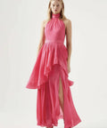 Aje Sienna Maxi Dress in Berry Pink - 10 / Pink - Dresses