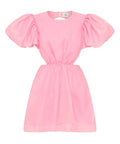 Aje Simplicity Cut out Mini Dress - 6 / Pink - Dresses