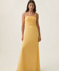Aje Soulful Pom Pom Midi Dress Soft Yellow Size 10 - 10 / Yellow - Dresses