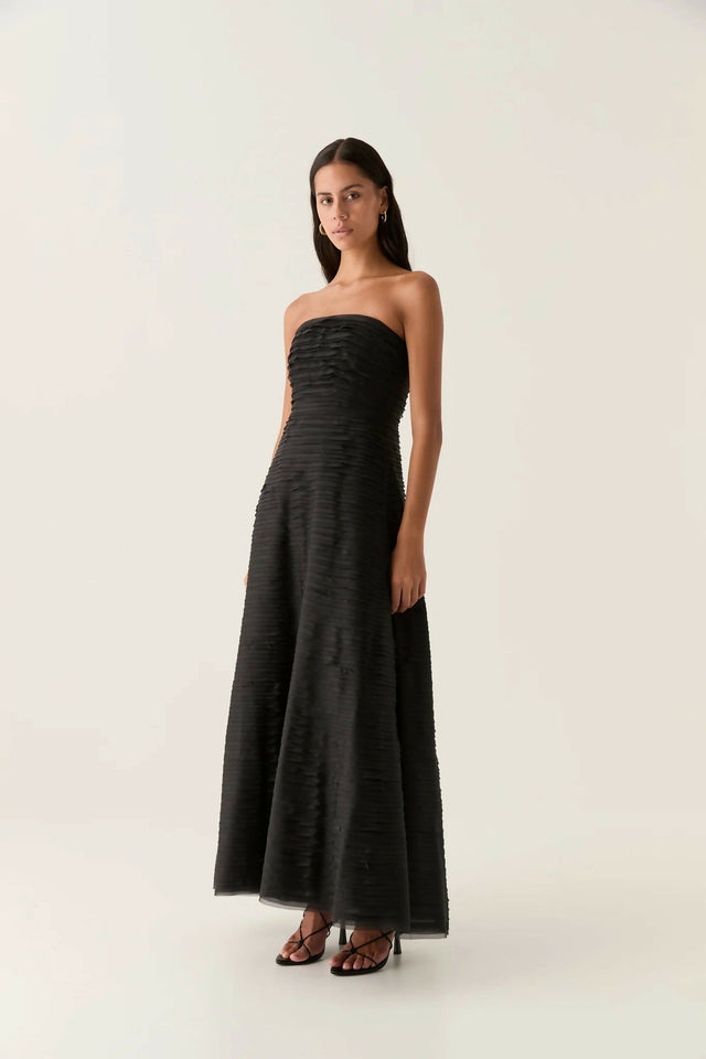 Aje Soundscape Maxi Dress in Black Size 6 - 6 / Black - Dresses
