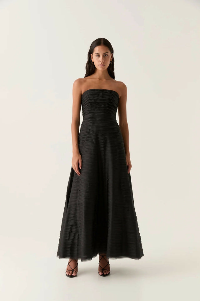 Aje Soundscape Maxi Dress in Black Size 6 - 6 / Black - Dresses