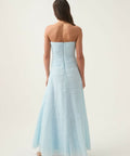 Aje Soundscape Maxi Dress in Blue Size 6 8 & 10 - Dresses
