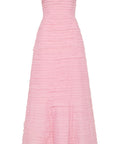 Aje Soundscape Maxi Dress in Chalk Pink - 8 / Pink - Dresses