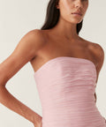 Aje Soundscape Maxi Dress in Chalk Pink - 8 / Pink - Dresses