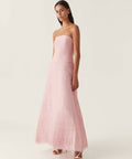 Aje Soundscape Maxi Dress in Chalk Pink - 8 / Pink - Dresses