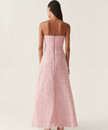 Aje Soundscape Maxi Dress in Chalk Pink - 8 / Pink - Dresses