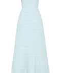 Aje Soundscape Maxi Dress Sea Breeze Blue - 14 / Blue - Dresses