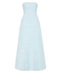 Aje Soundscape Maxi Dress Sea Breeze Size Au 6 - 6 / Blue - Dresses