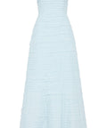 Aje Soundscape Maxi Gown Sea Breeze Blue - 8 / Blue - Dresses