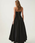 Aje Spatial Maxi Dress - 14 / Black - Dresses
